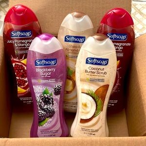 5 Women’s Body Wash